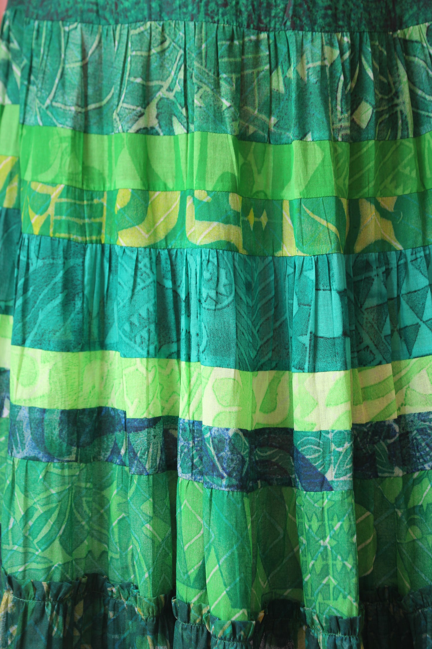 Tiare Skirt - Green