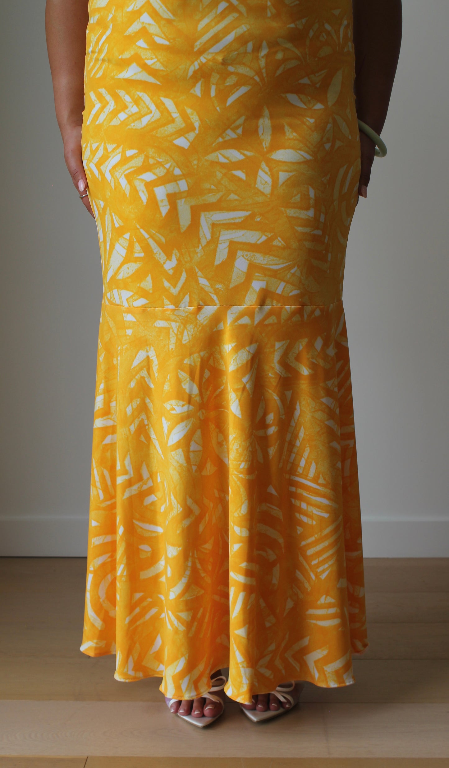 Honey Dress - Yellow