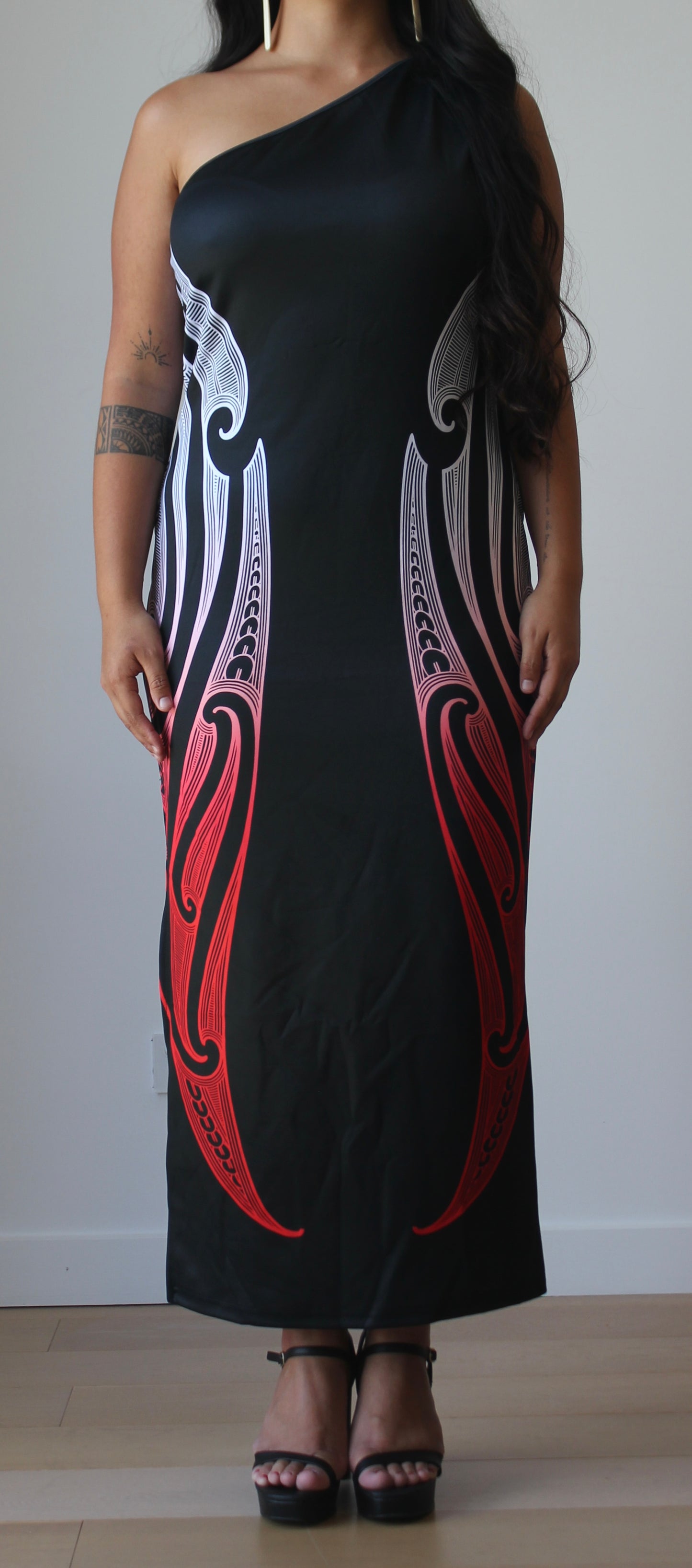 Ātaahua Dress - Black