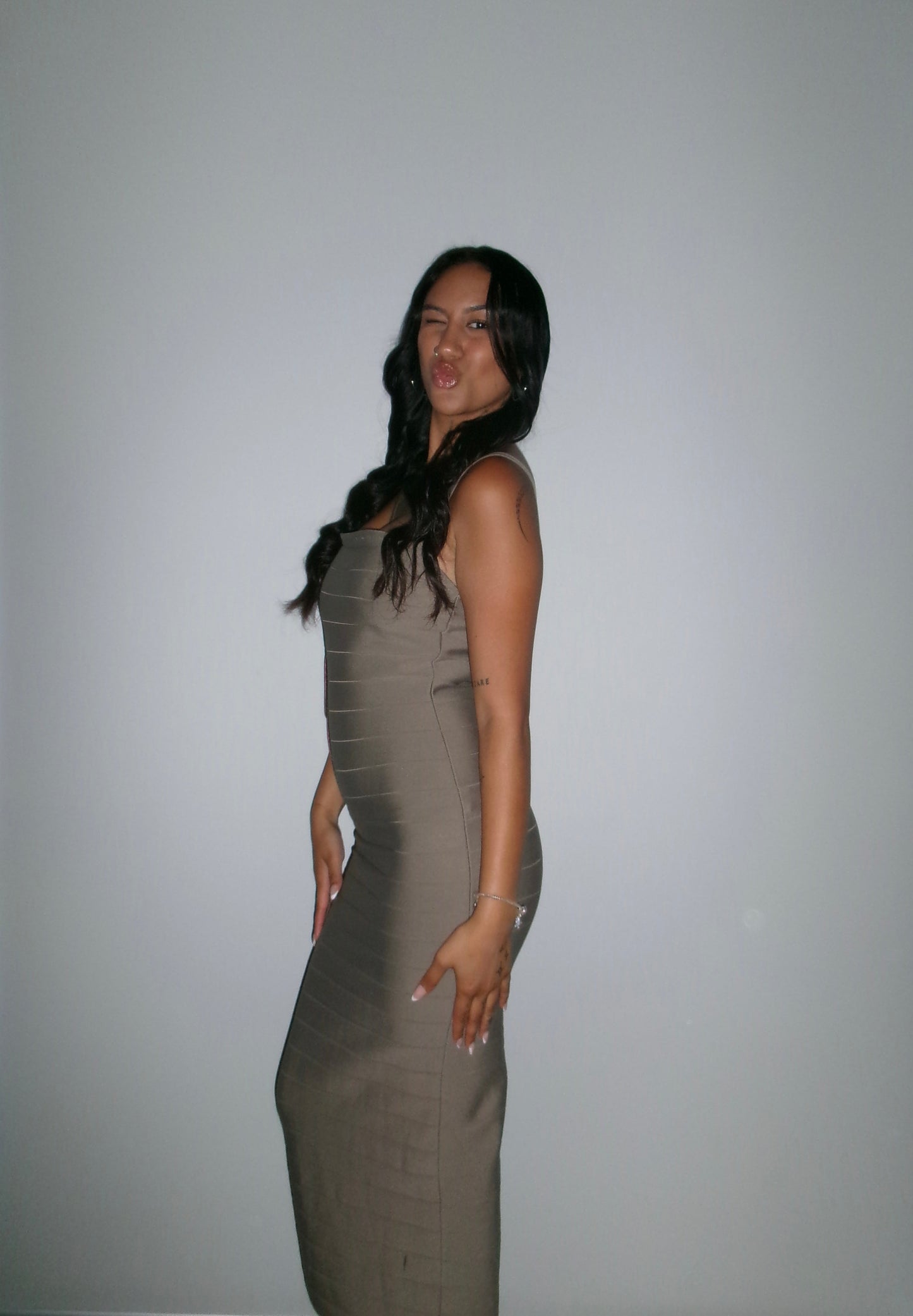 Sugar & spice bandage dress