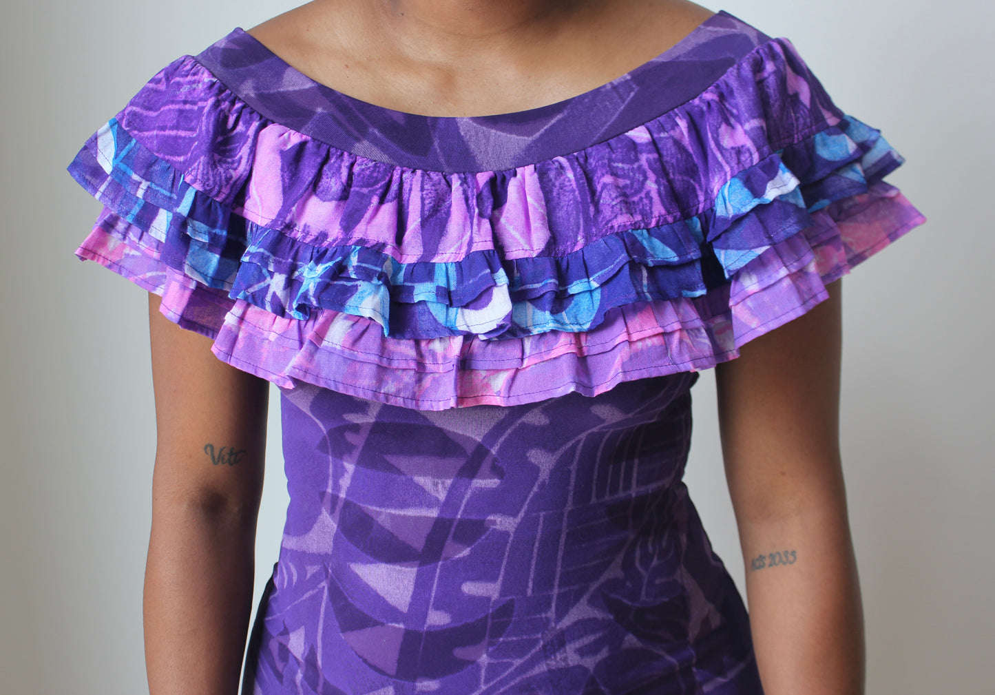 Mariata Dress - Purple