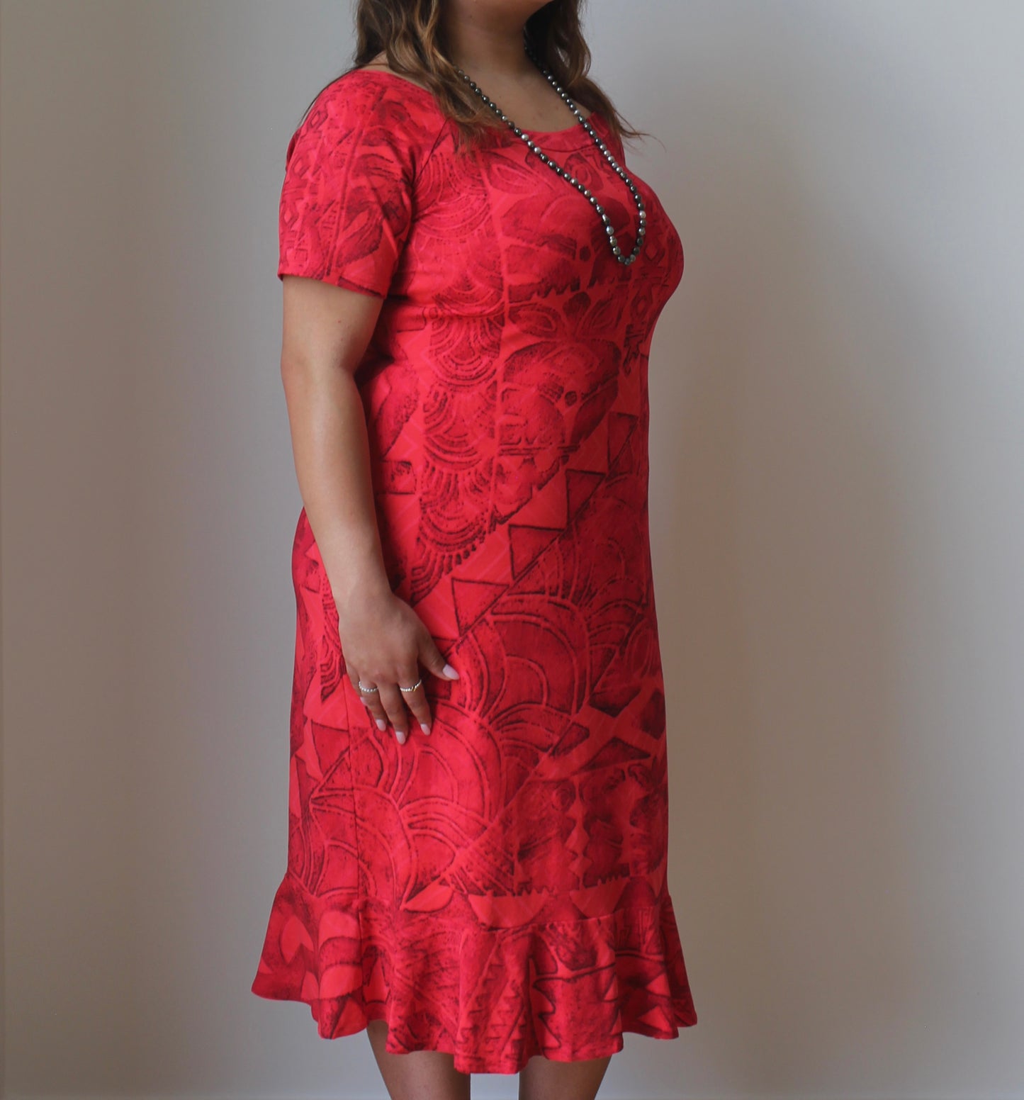 Ana Dress - Red