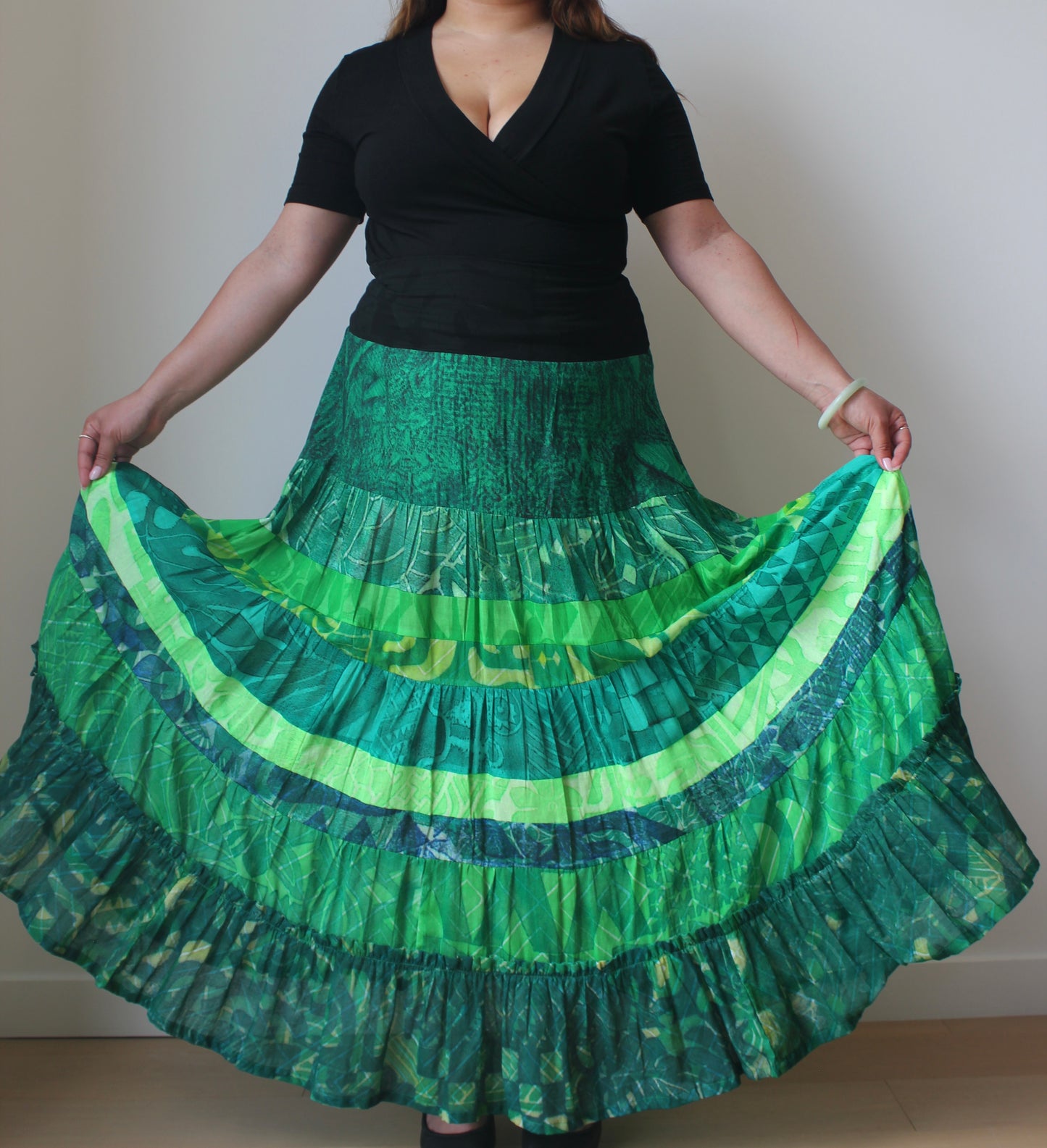 Tiare Skirt - Green