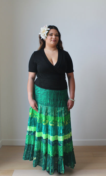 Tiare Skirt - Green