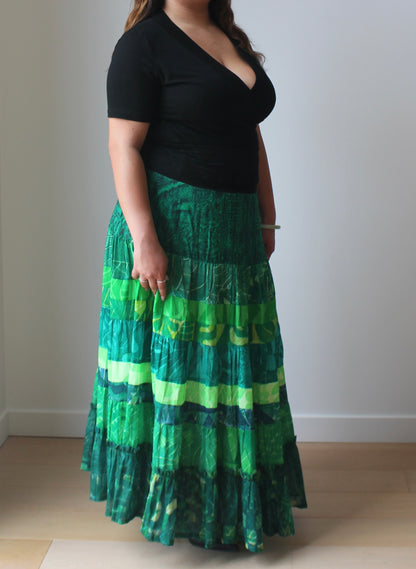 Tiare Skirt - Green