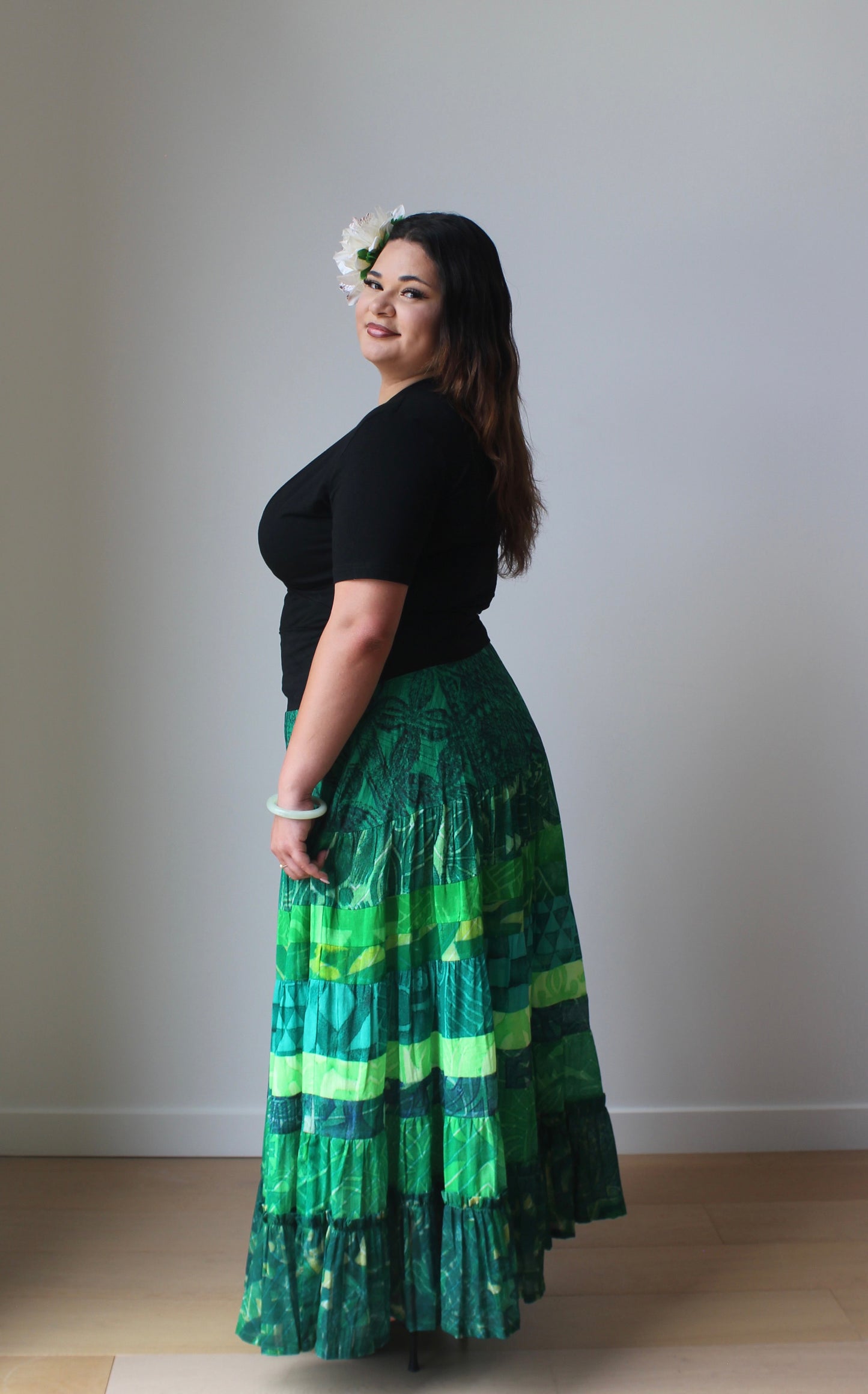 Tiare Skirt - Green
