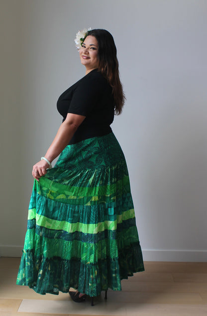 Tiare Skirt - Green