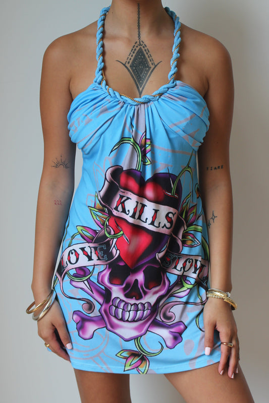 Ed Hardy Halter Mini