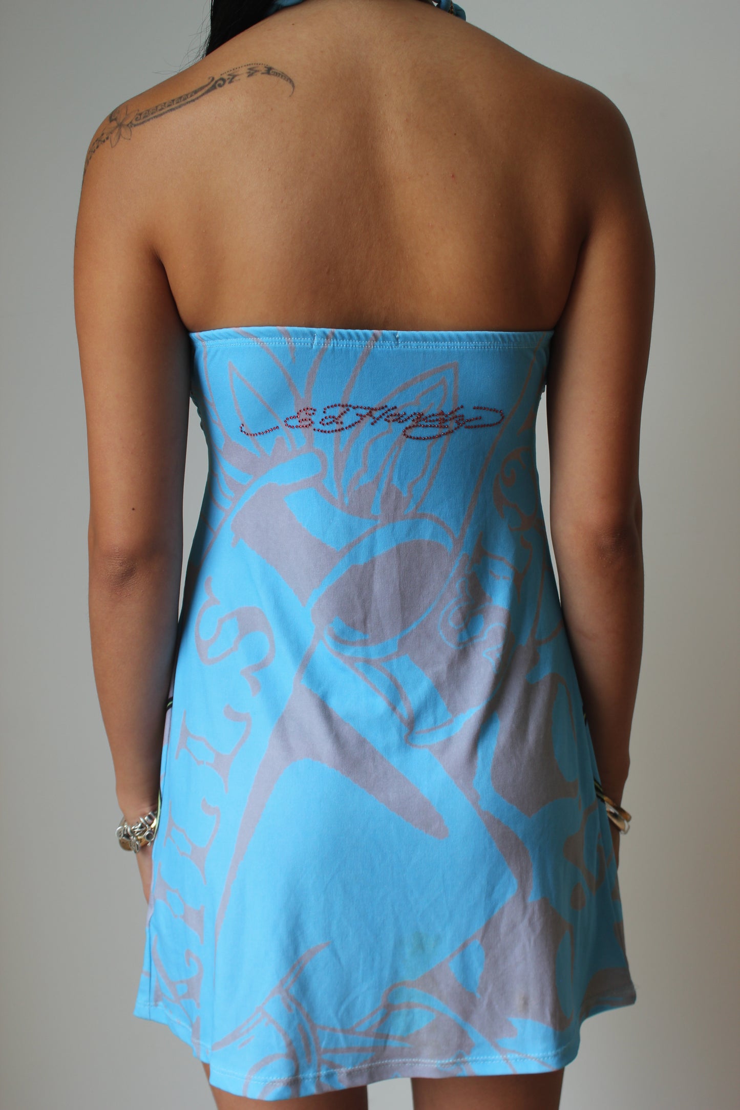 Ed Hardy Halter Mini