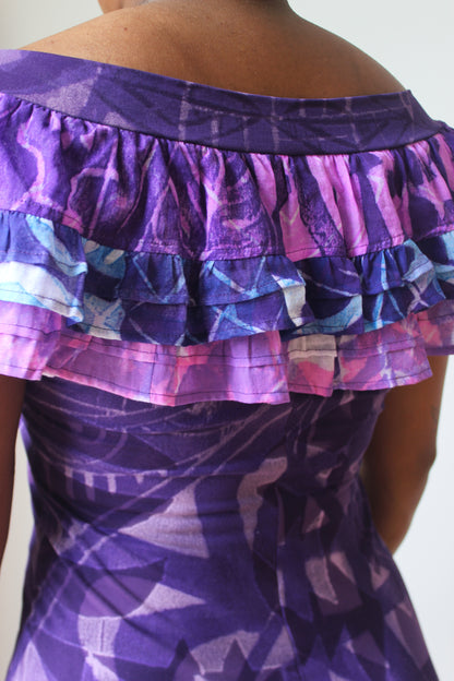 Mariata Dress - Purple