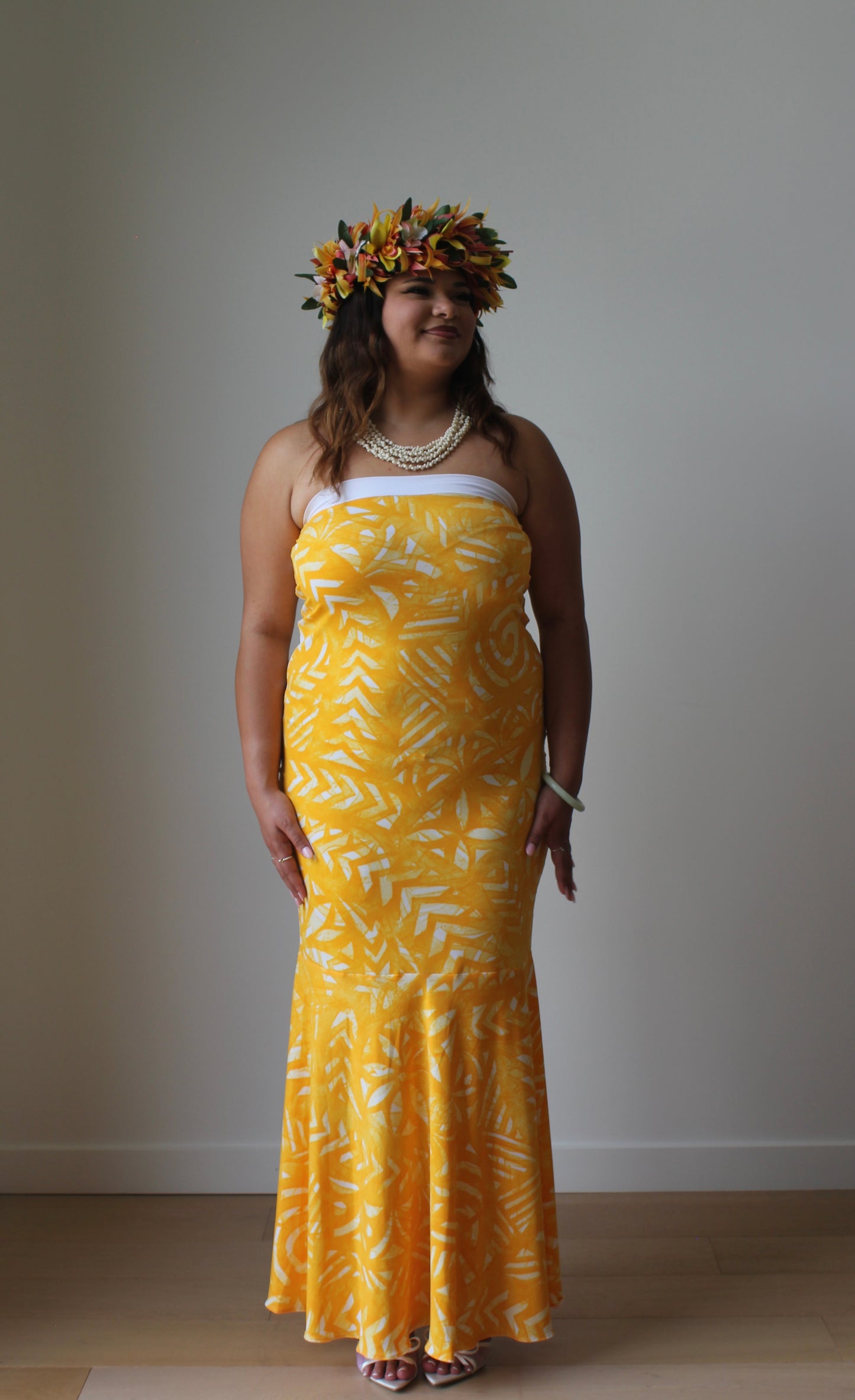 Honey Dress - Yellow