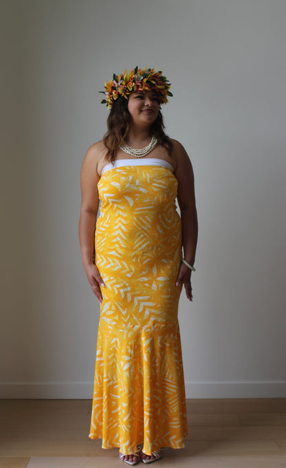 Honey Dress - Yellow