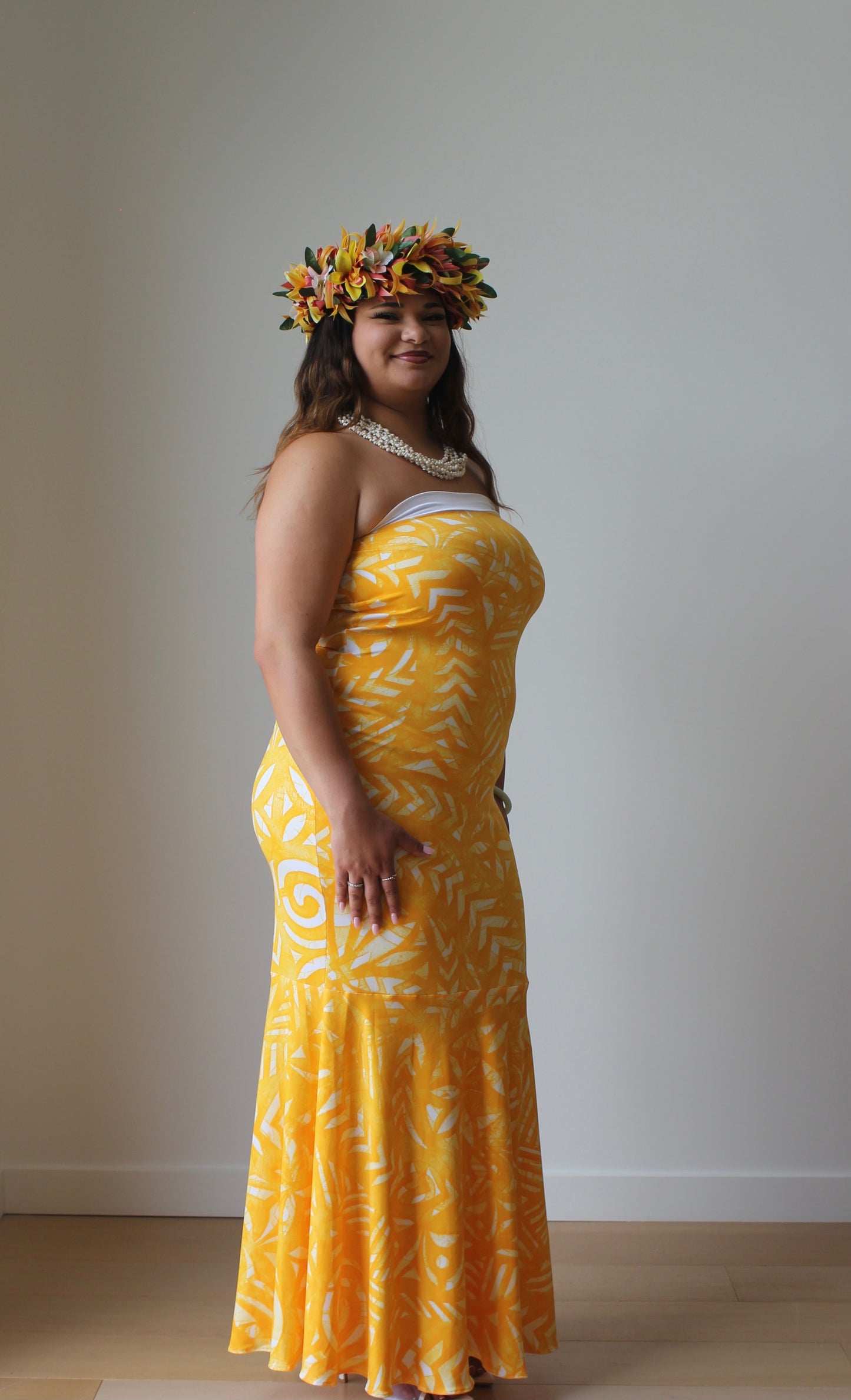 Honey Dress - Yellow