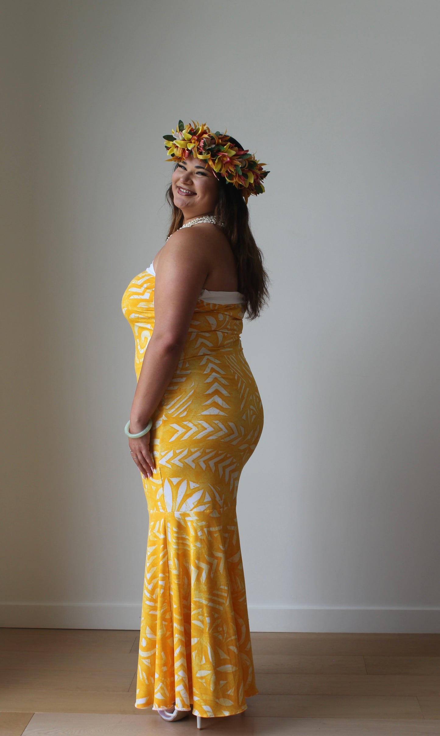 Honey Dress - Yellow