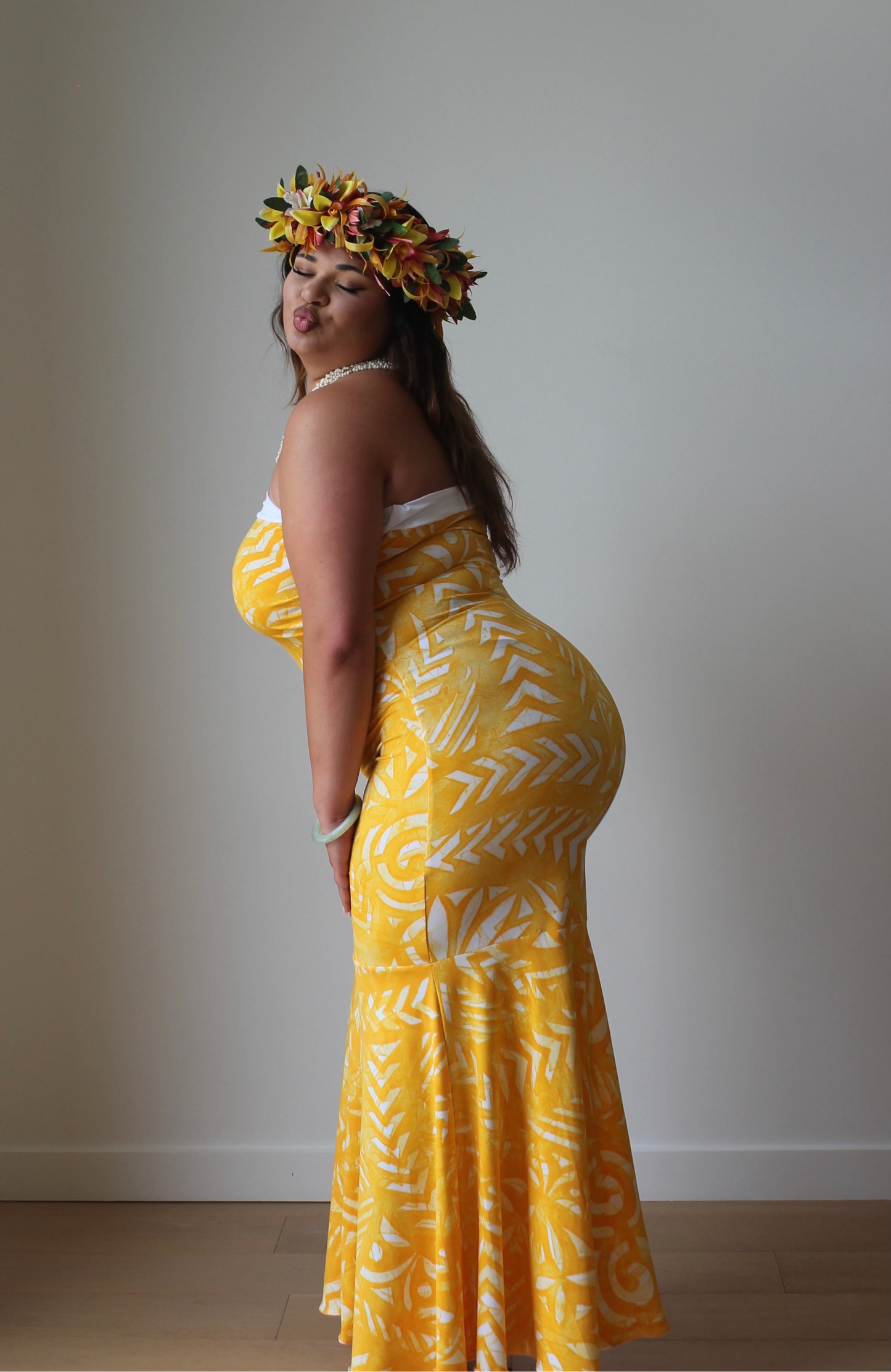 Honey Dress - Yellow