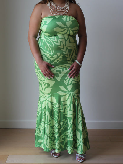 Ku'uipo Dress - Green
