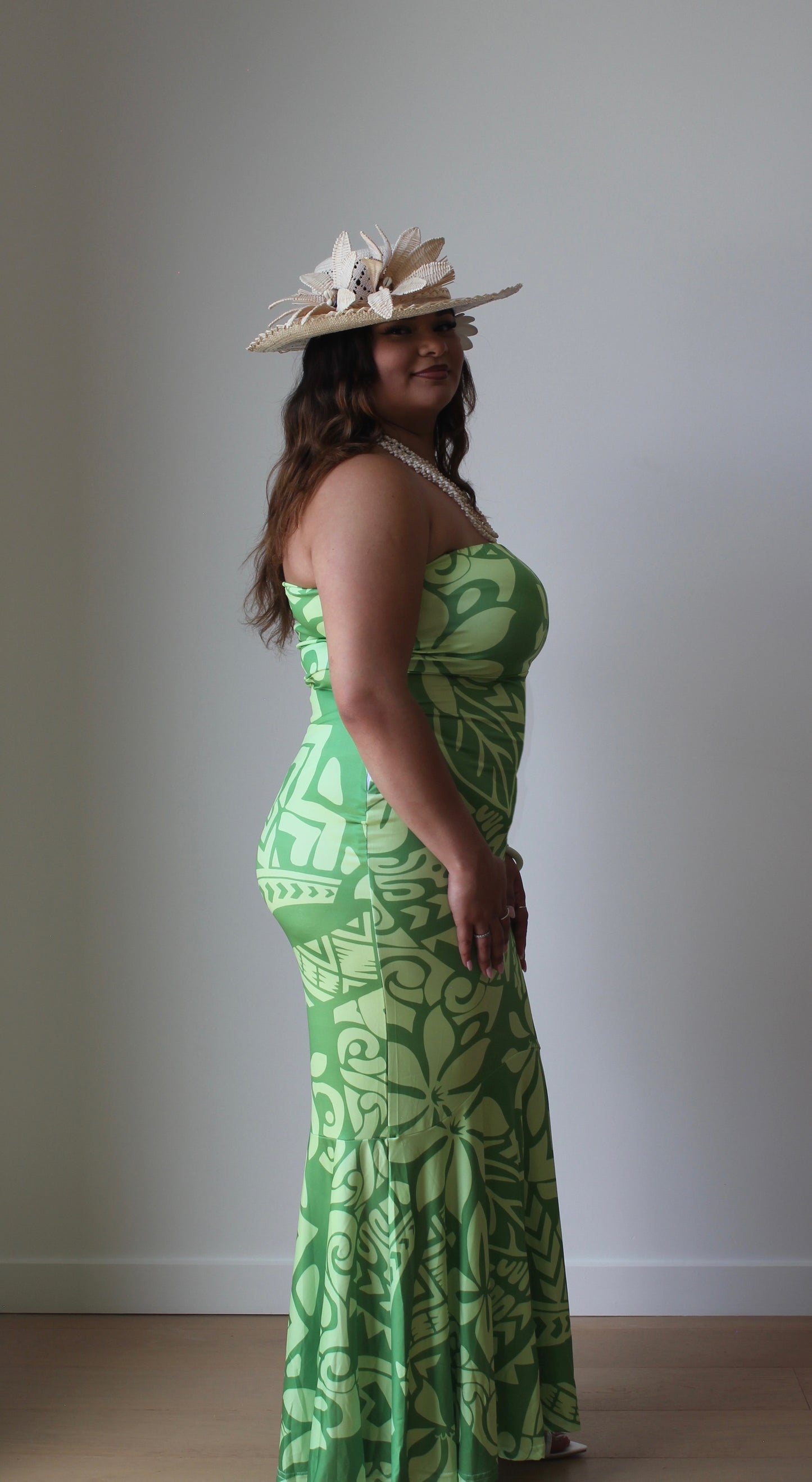 Ku'uipo Dress - Green