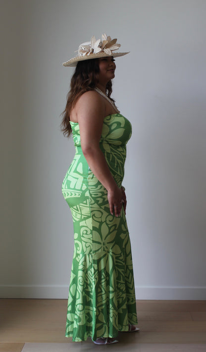 Ku'uipo Dress - Green