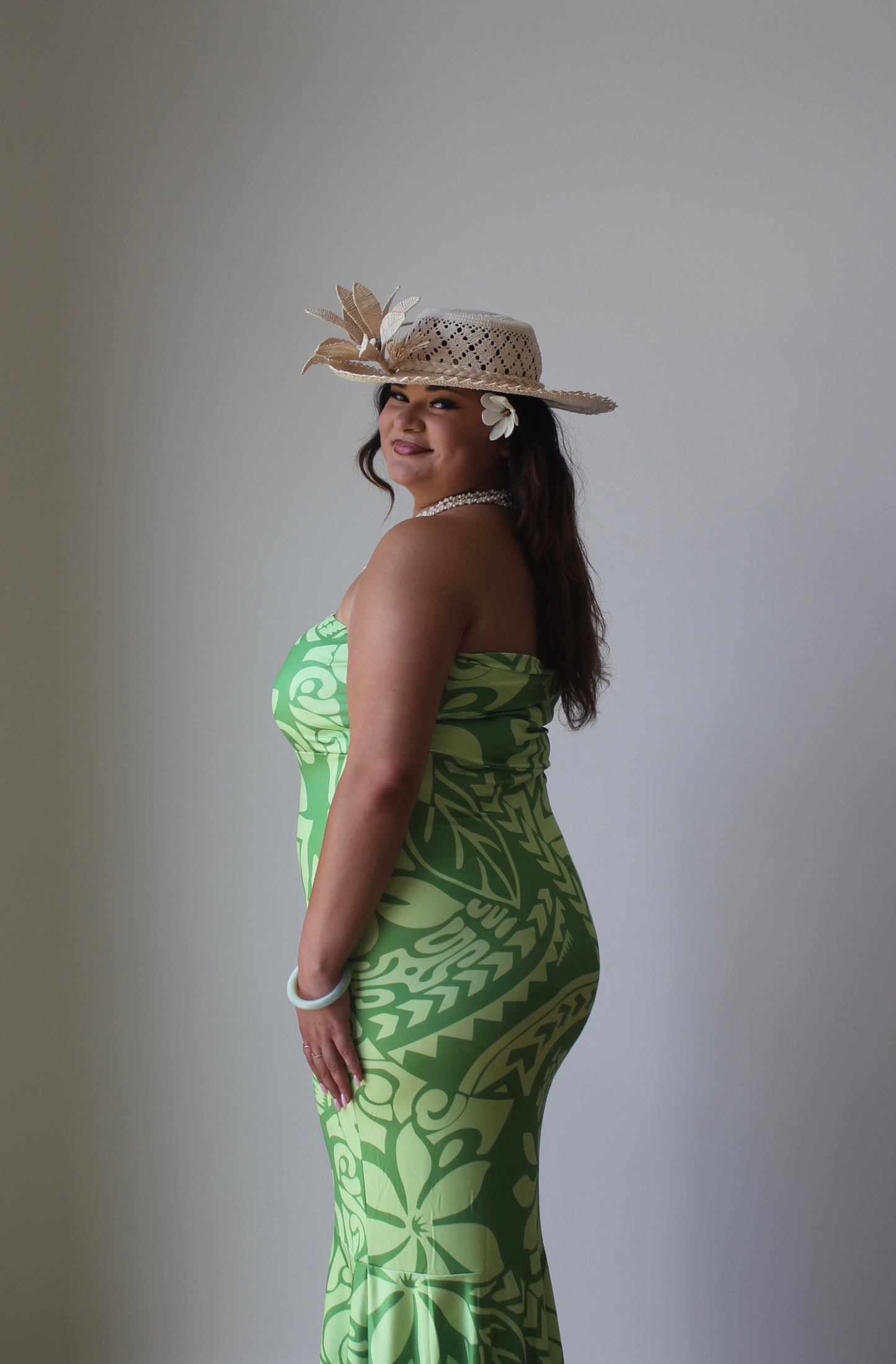 Ku'uipo Dress - Green
