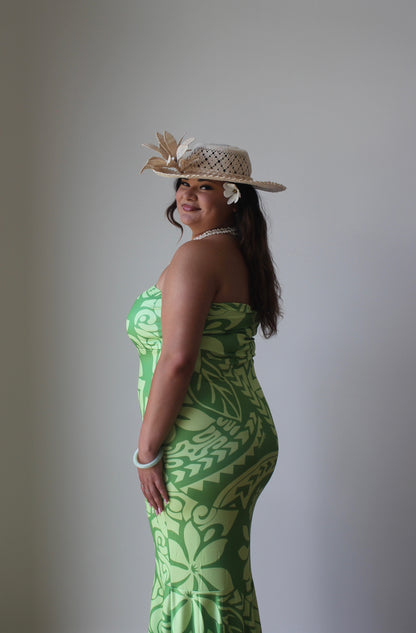 Ku'uipo Dress - Green