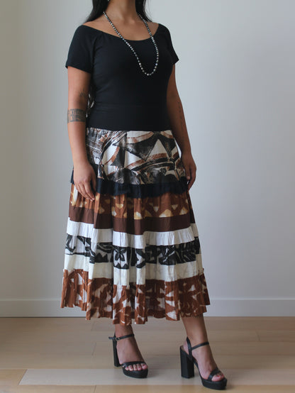Tiare Skirt - Brown