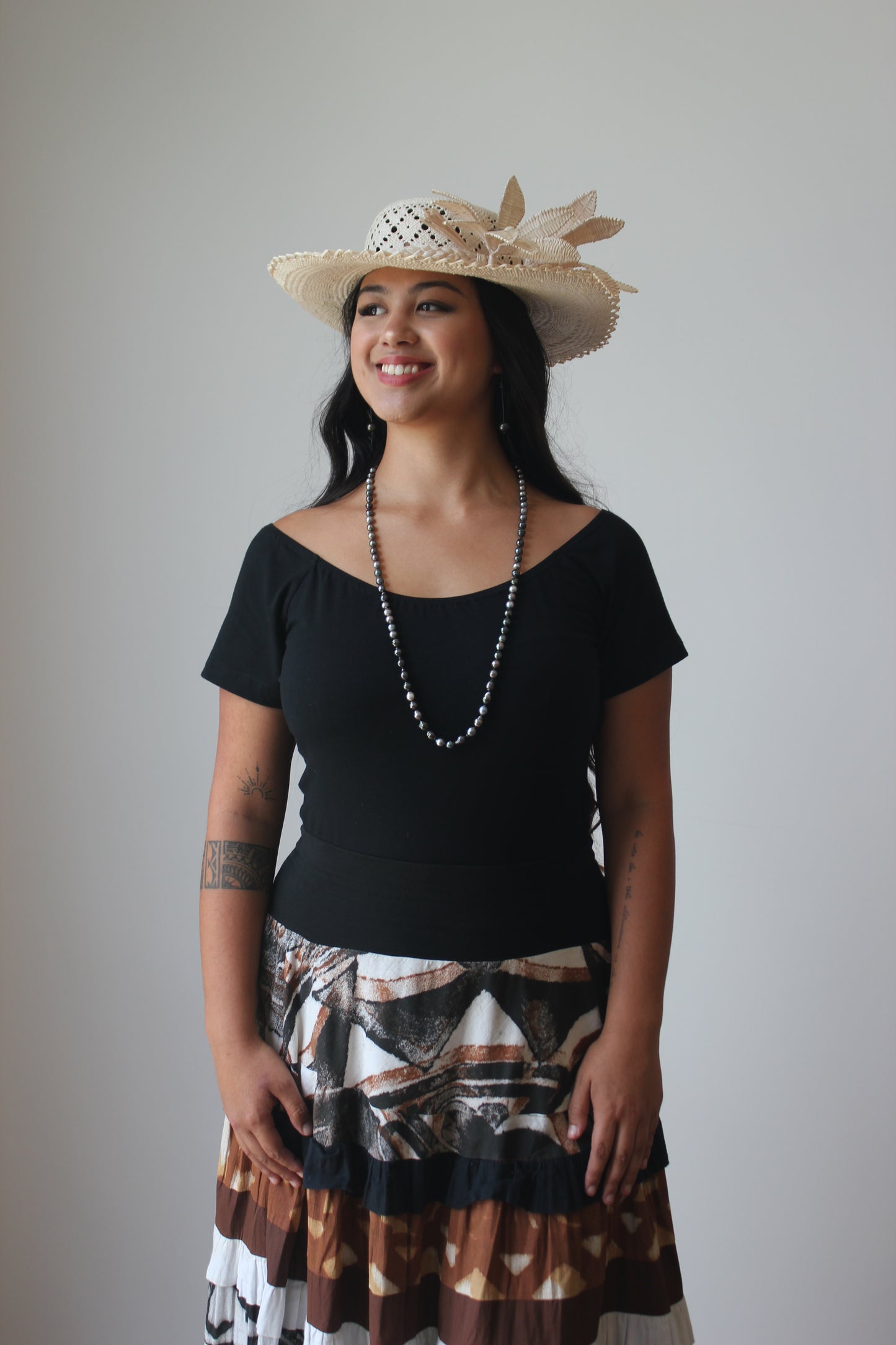 Boatneck Top - Black