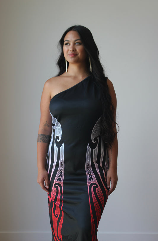 Ātaahua Dress - Black