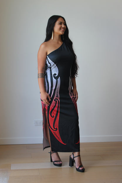 Ātaahua Dress - Black