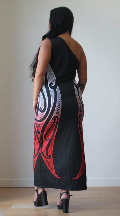 Ātaahua Dress - Black