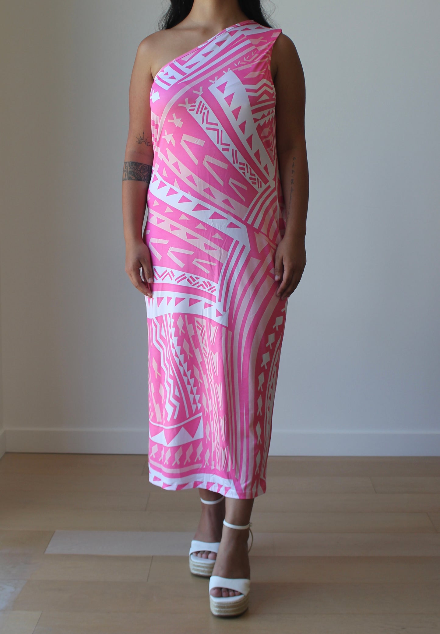 Sara Dress - Pink