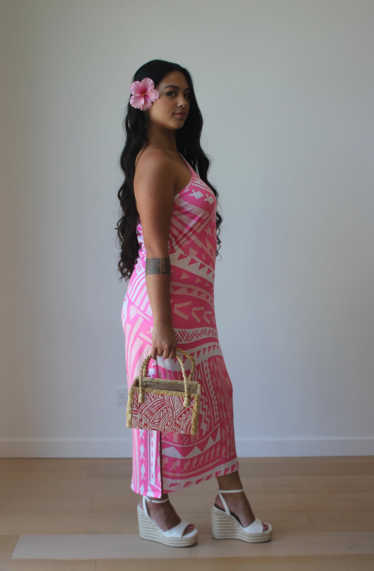 Sara Dress - Pink