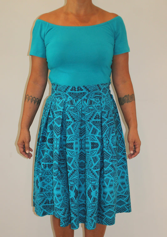 Eveni Skirt - Blue