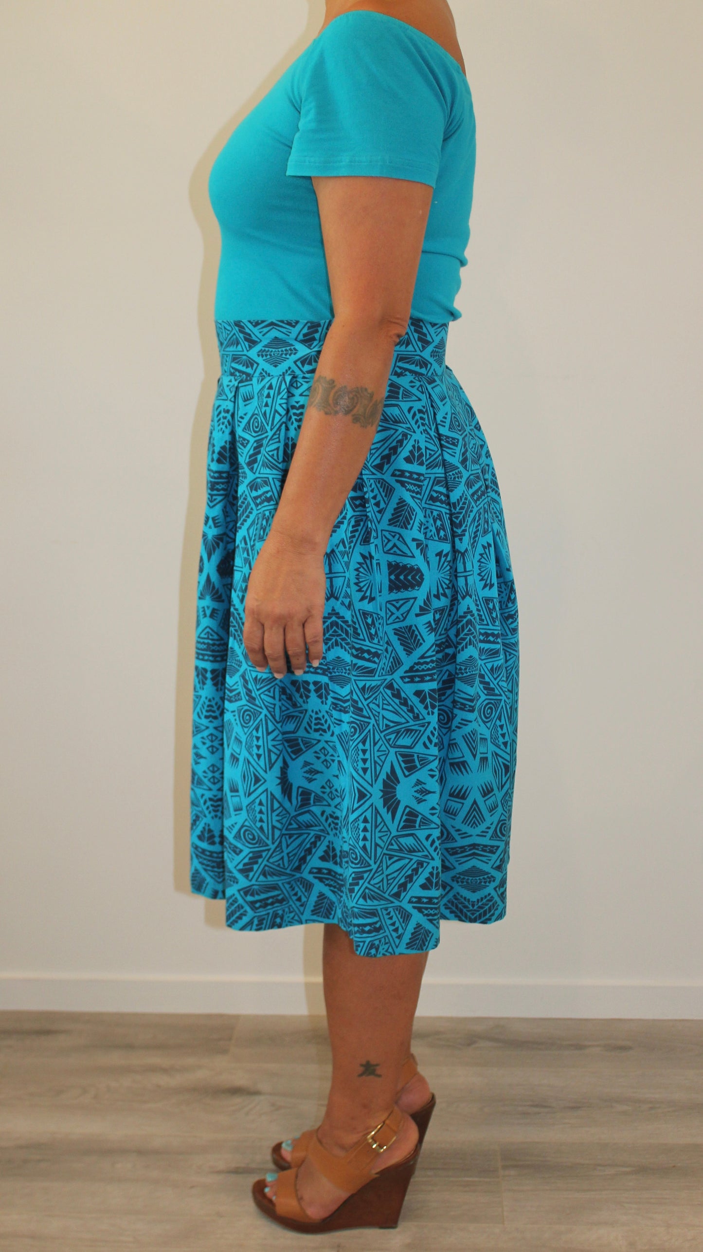 Eveni Skirt - Blue