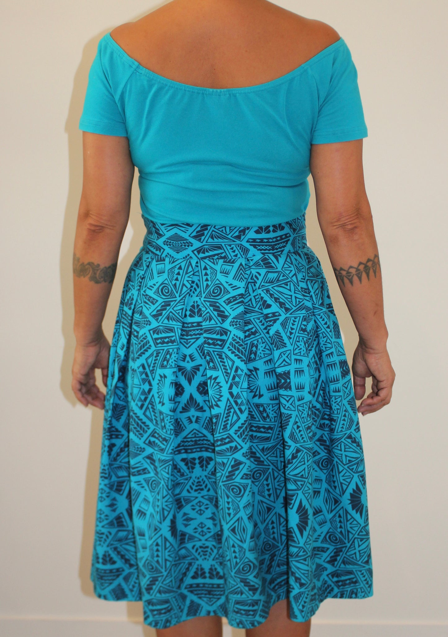Eveni Skirt - Blue