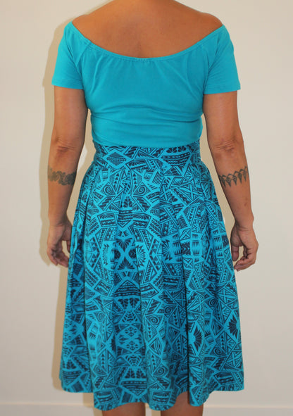 Eveni Skirt - Blue