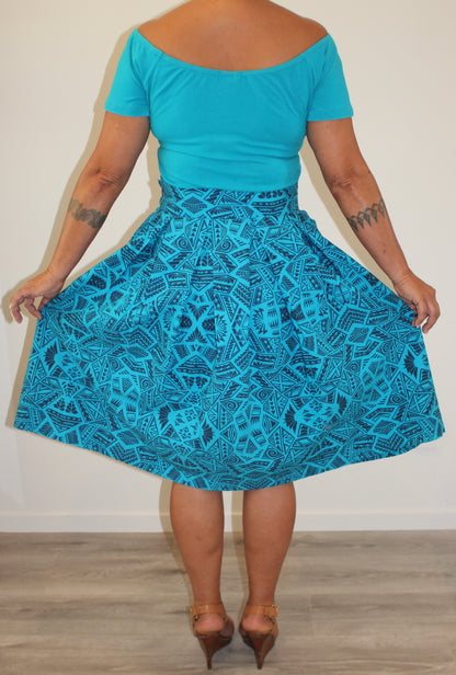 Eveni Skirt - Blue