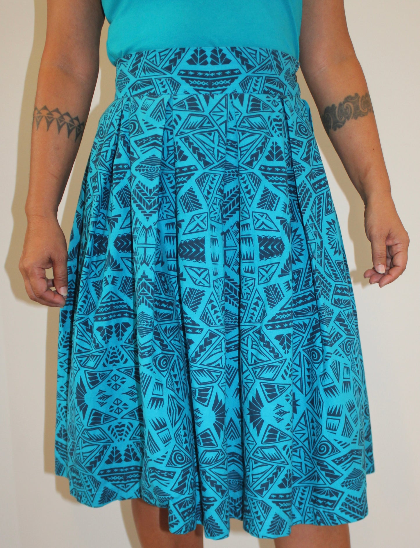 Eveni Skirt - Blue