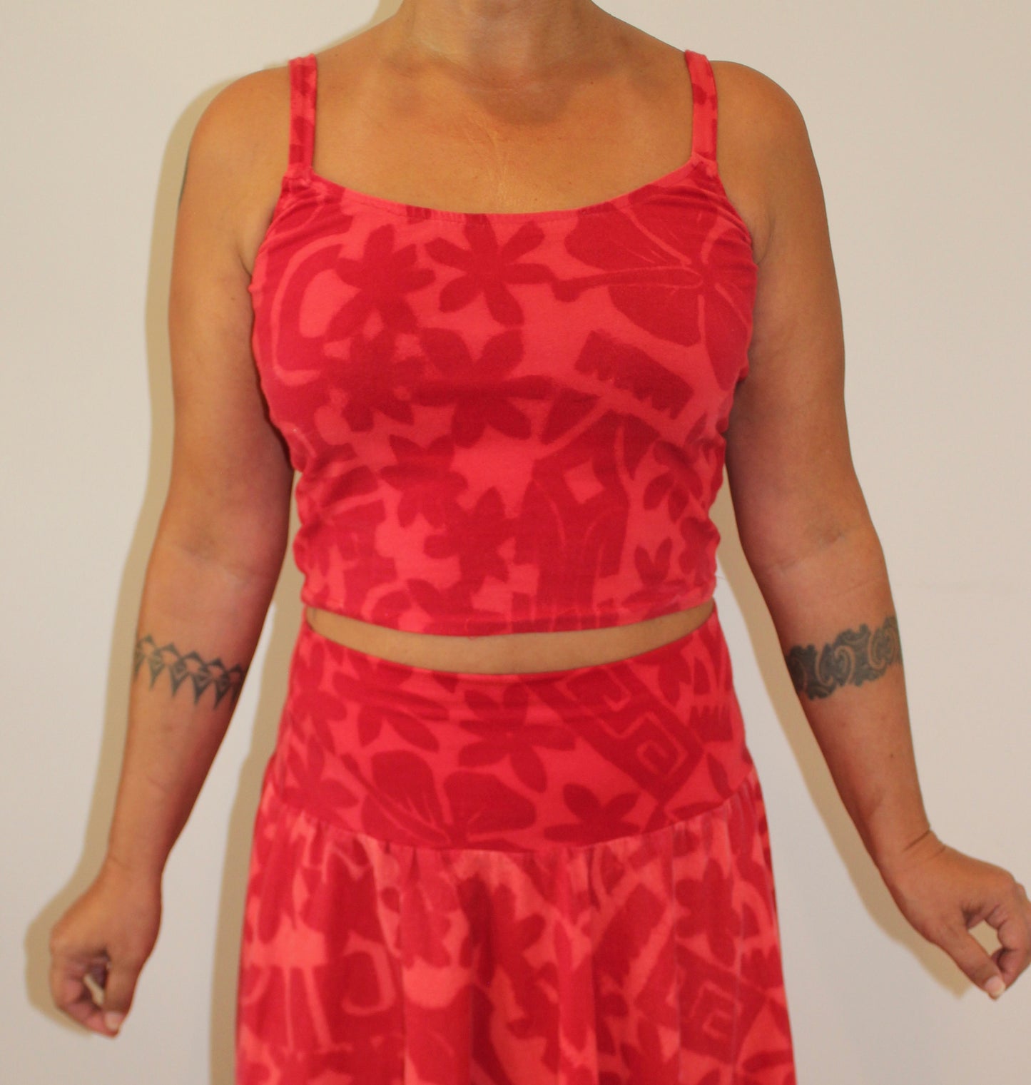 Vintage TAV Top - Red