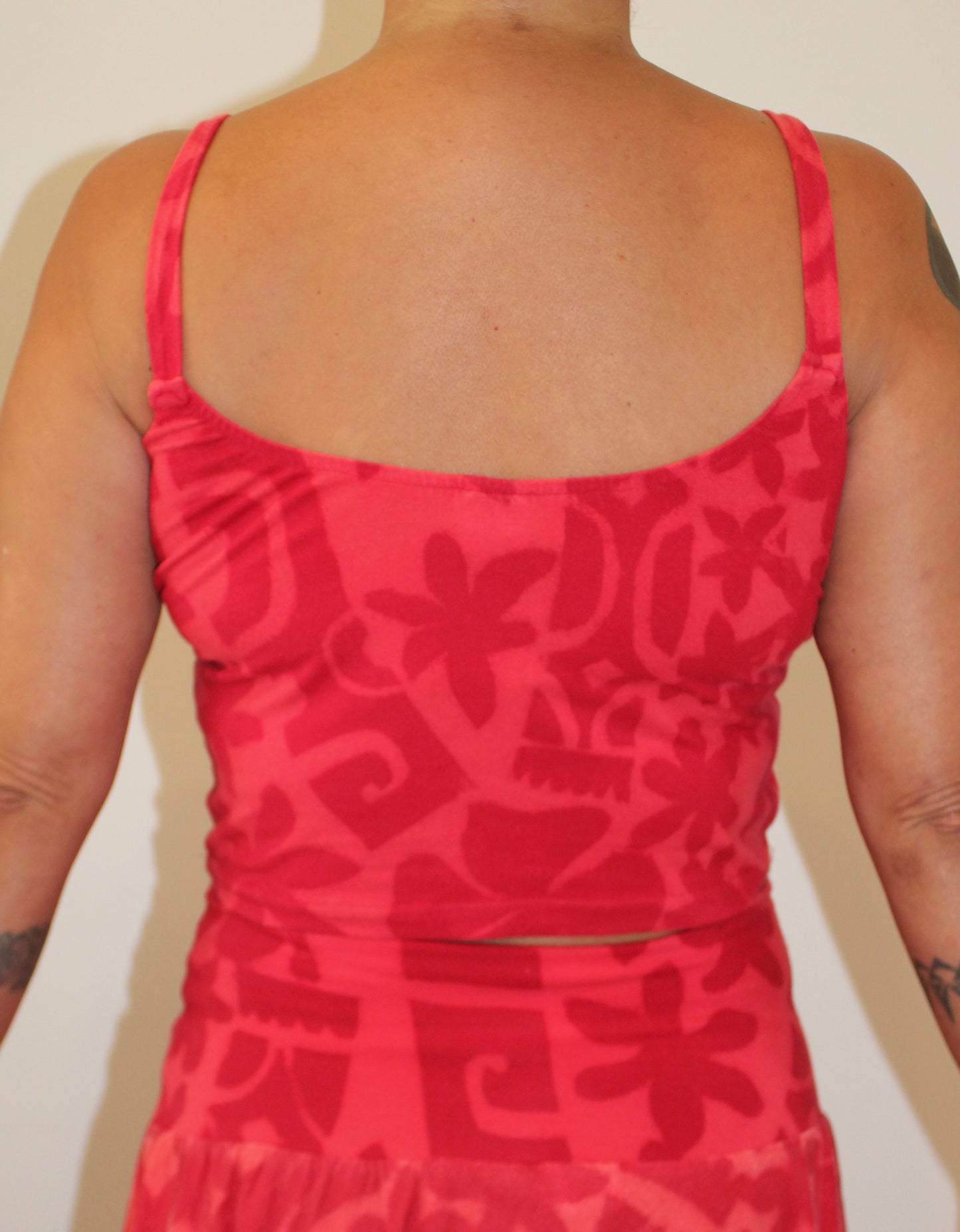 Vintage TAV Top - Red