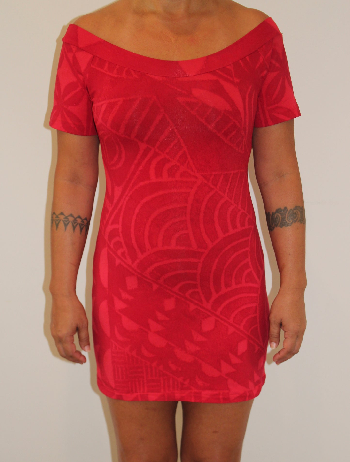 Aimata Dress - Red