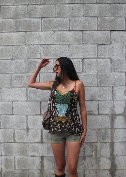 Wild Cami Top