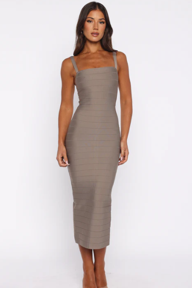 Sugar & spice bandage dress