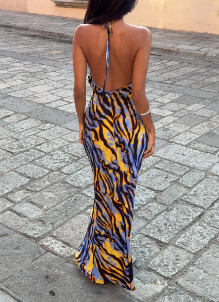 Virginia zebra maxi