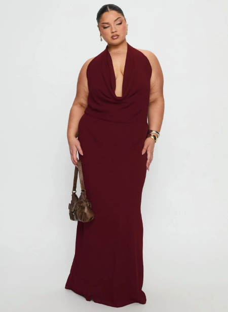 Vortexa Halter Maxi