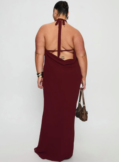 Vortexa Halter Maxi