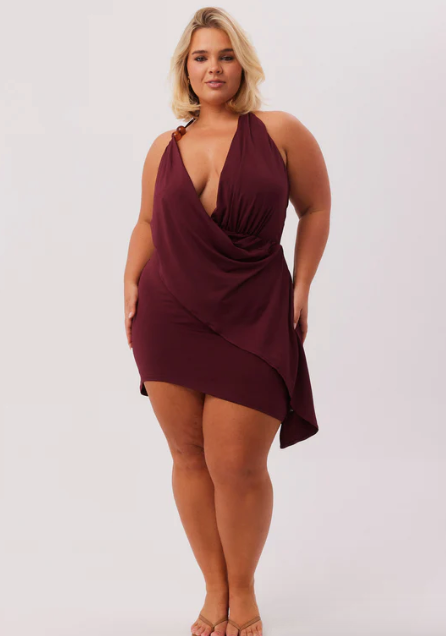 Isa Drape Dress