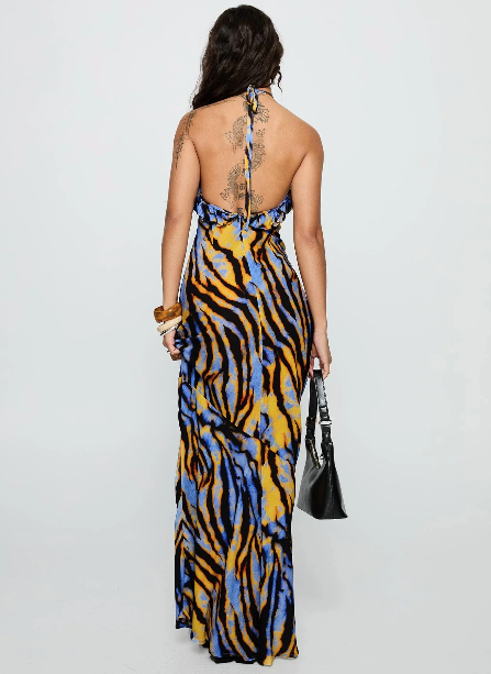 Virginia zebra maxi