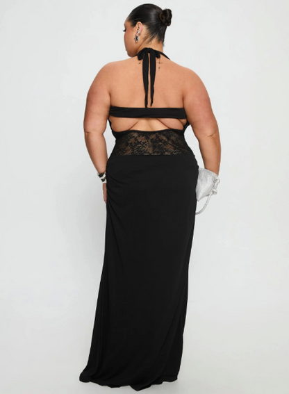 Adalyne lace halter