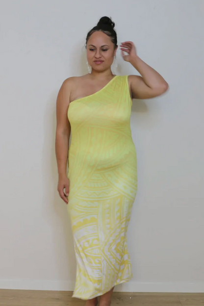 Summer Dress - Yellow
