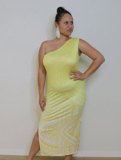 Summer Dress - Yellow